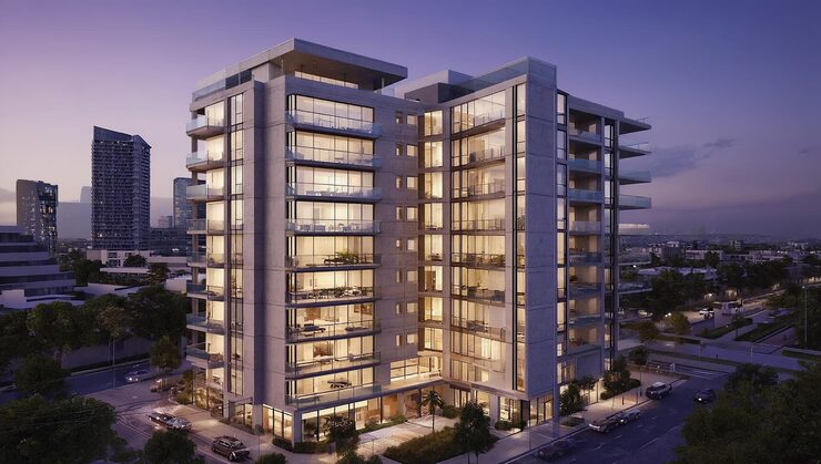 Chandak Sarvam J B Nagar Andheri East 2, 3 and 4 BHK apartments in Mumbai