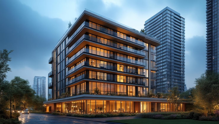 DLF The Westpark Andheri West 3 BHK apartments in Mumbai