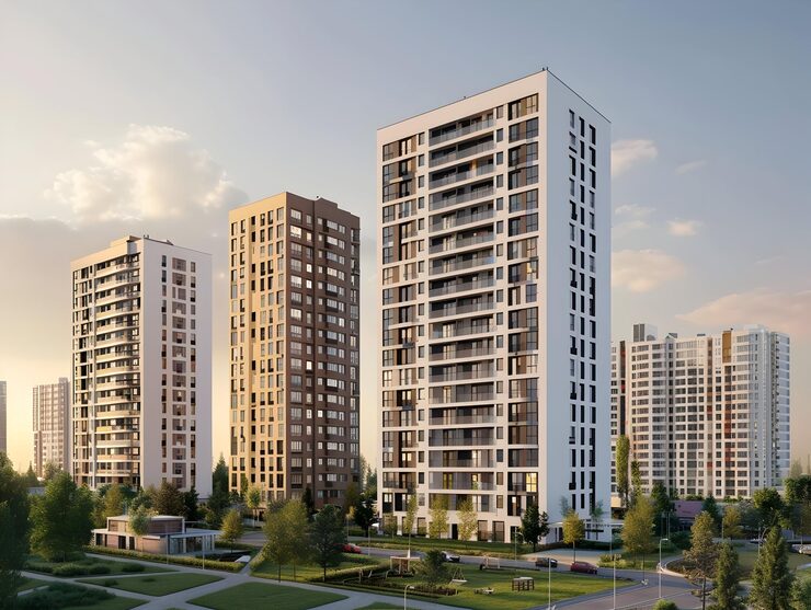 Godrej Skyshore Andheri West 3 and 4 BHK apartments in Mumbai