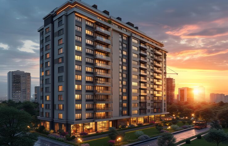 Gurukrupa Ekam Andheri West 2 and 3 BHK apartments in Mumbai