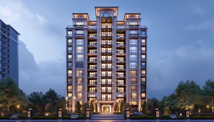 Kalpataru Vian Andheri West 3, 4 and 4.5 BHK apartments in Mumbai