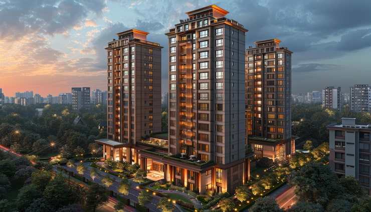 Lodha Acenza Andheri East 3 and 4 BHK apartments in Mumbai